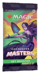 Commander Masters - Set Booster - Magic: The Gathering TCG product image